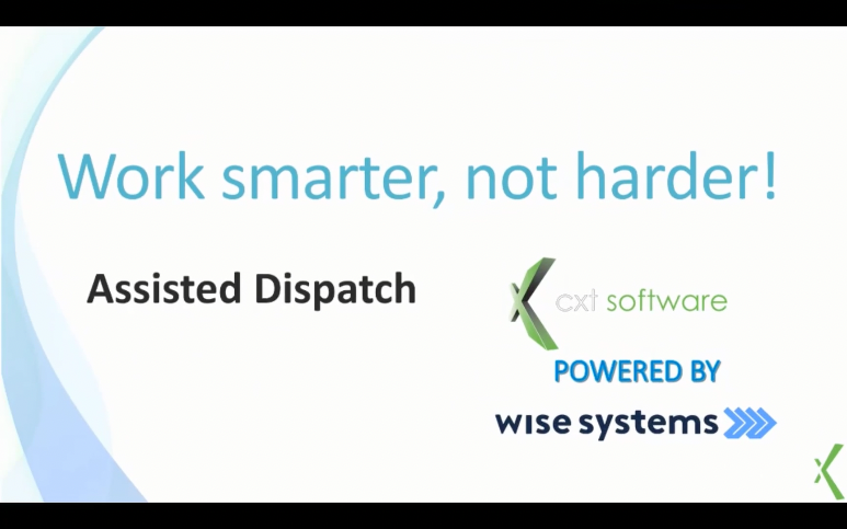 Assisted Dispatch - May 2021
