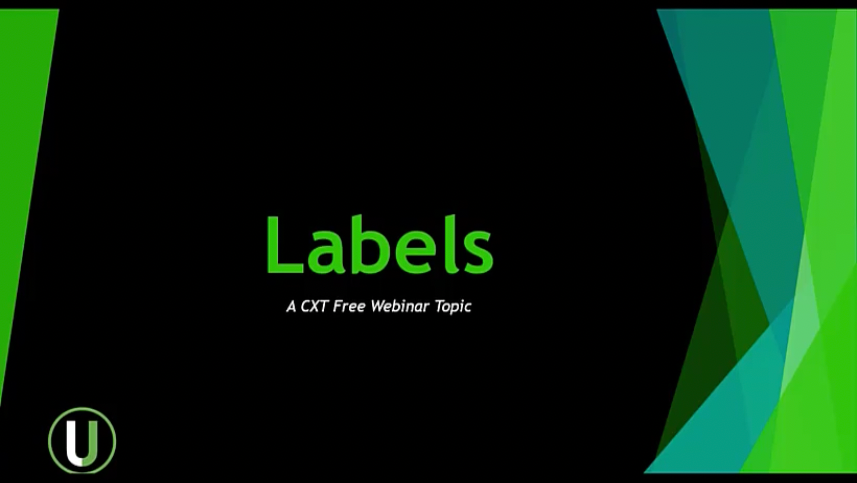 3 Ways to Label your Data for Better Reporting - Jul 2020