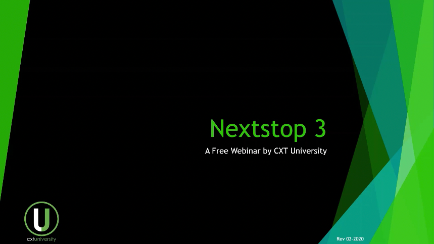 Nextstop 3 for Drivers - Apr 2020