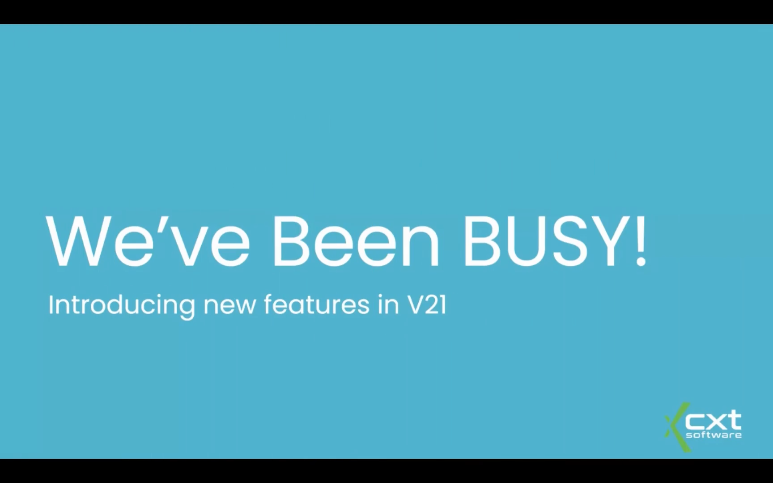  Version 21 Release - Mar 2021