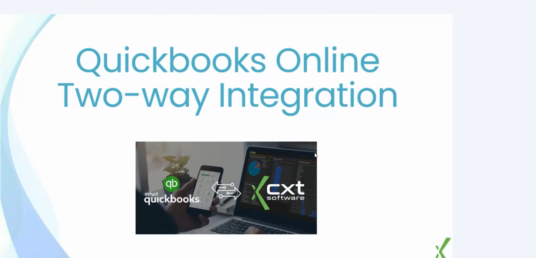 QuickBooks Online Integration - March 2022