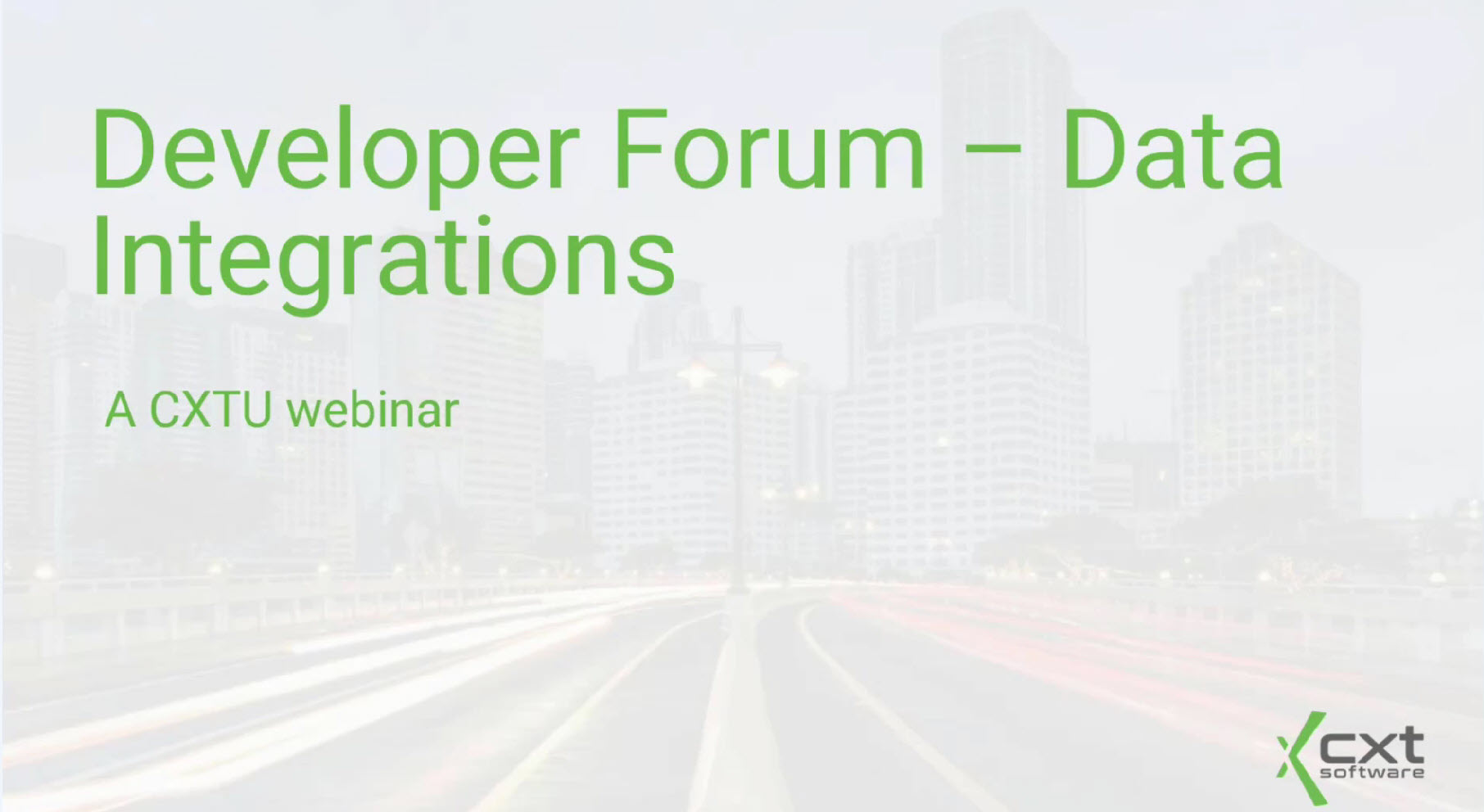 Integration Developer Forum - February 2023