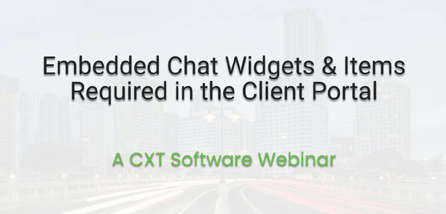 Client Portal Updates - September 2023